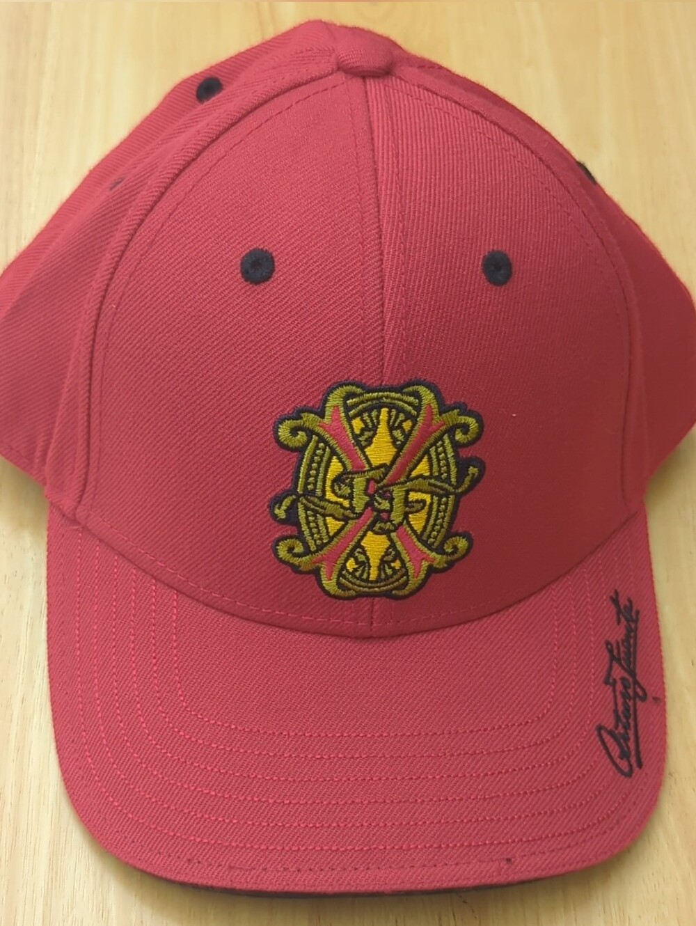 Arturo Fuente Opus X Red/Black Adjustable Baseball Cap One Size Unisex Adults